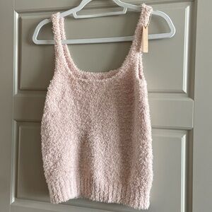 SKIMS cozy dusk tank, new with tags
